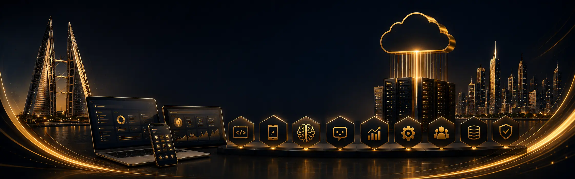 Millennium services across software, AI, ERP, CRM and cloud